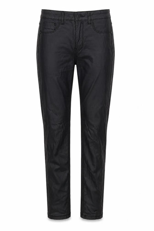 Womens UK Size 8 Denim Co. Slim Fit  Black Trousers