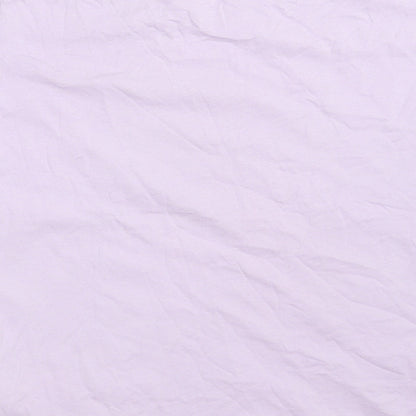 Golddigga Womens Purple  100% Cotton Basic T-Shirt Size 10 Round Neck - Forever Coutour