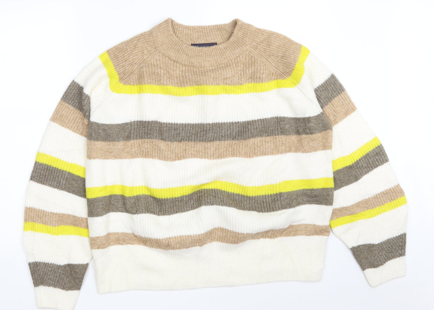 Womens UK Size L Marks and Spencer Multicoloured Pullover Jumper