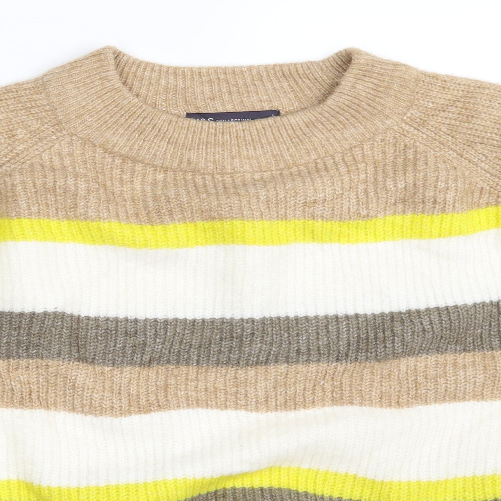 Womens UK Size L Marks and Spencer Multicoloured Pullover Jumper