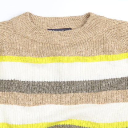 Womens UK Size L Marks and Spencer Multicoloured Pullover Jumper