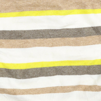 Womens UK Size L Marks and Spencer Multicoloured Pullover Jumper