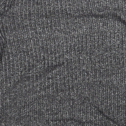 Womens UK Size 14 Marks and Spencer Black Pullover Sweatshirt