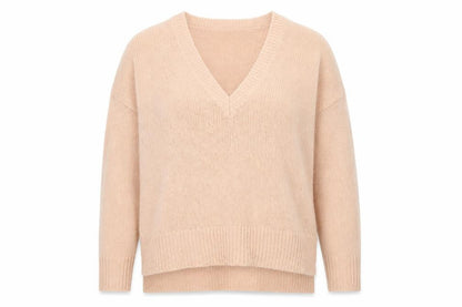 Womens UK Size XS Brave Soul Pink Pullover Jumper