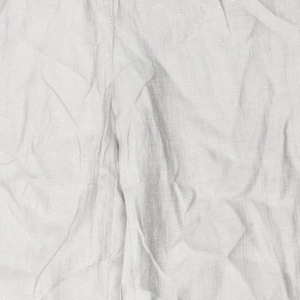 Womens UK Size 18 Gelco Regular Fit  Beige Trousers