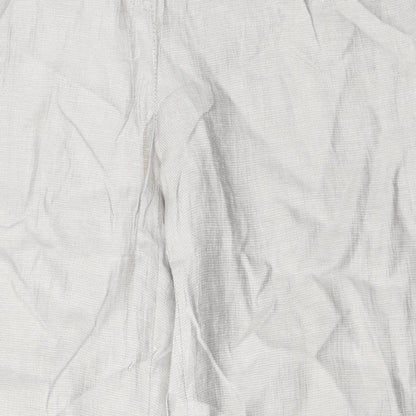 Womens UK Size 18 Gelco Regular Fit  Beige Trousers