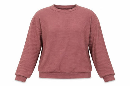 Womens UK Size S SheIn Red Pullover Jumper