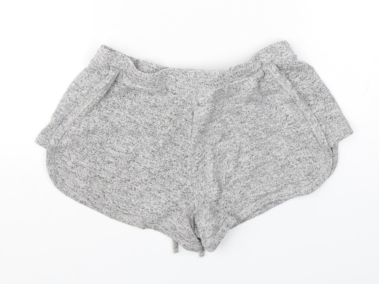Love To Lounge  Womens Grey  Viscose  Sleep Shorts Size 6
