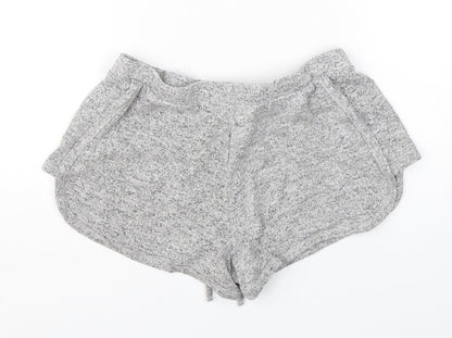 Love To Lounge  Womens Grey  Viscose  Sleep Shorts Size 6