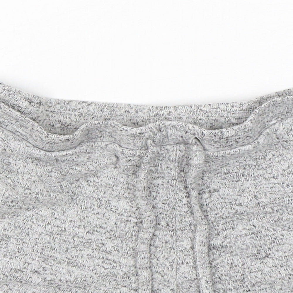 Love To Lounge  Womens Grey  Viscose  Sleep Shorts Size 6