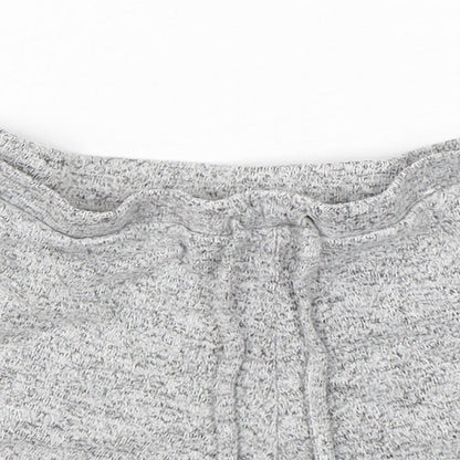 Love To Lounge  Womens Grey  Viscose  Sleep Shorts Size 6
