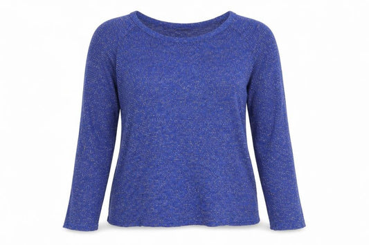 Womens UK Size 14 Atmosphere Blue Pullover Jumper