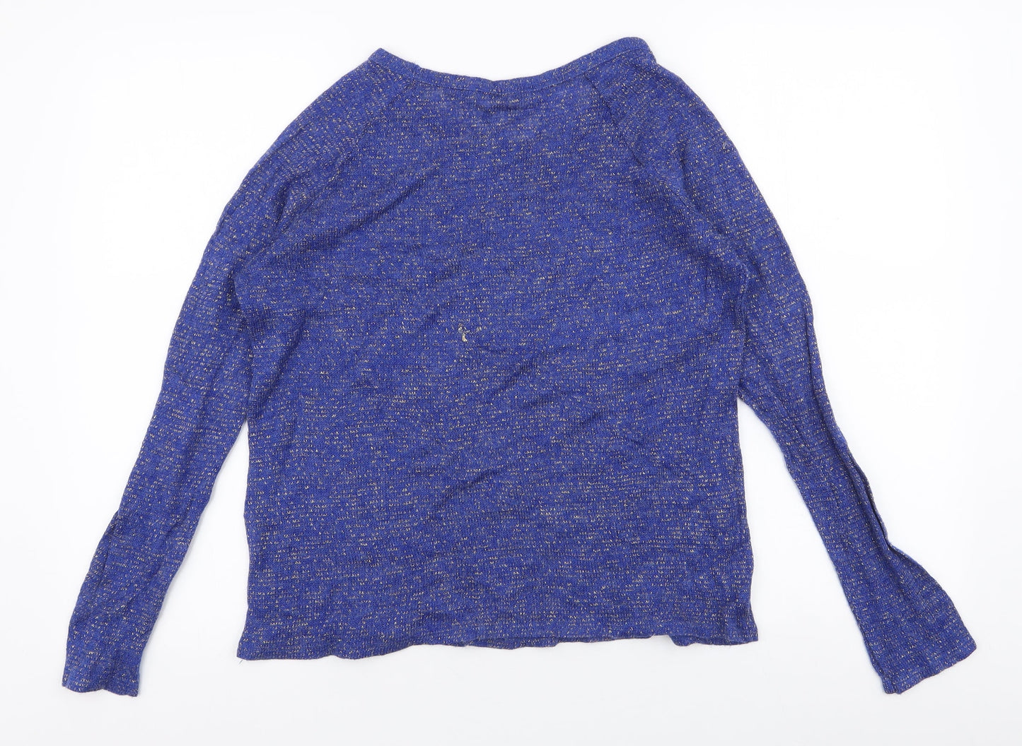 Womens UK Size 14 Atmosphere Blue Pullover Jumper