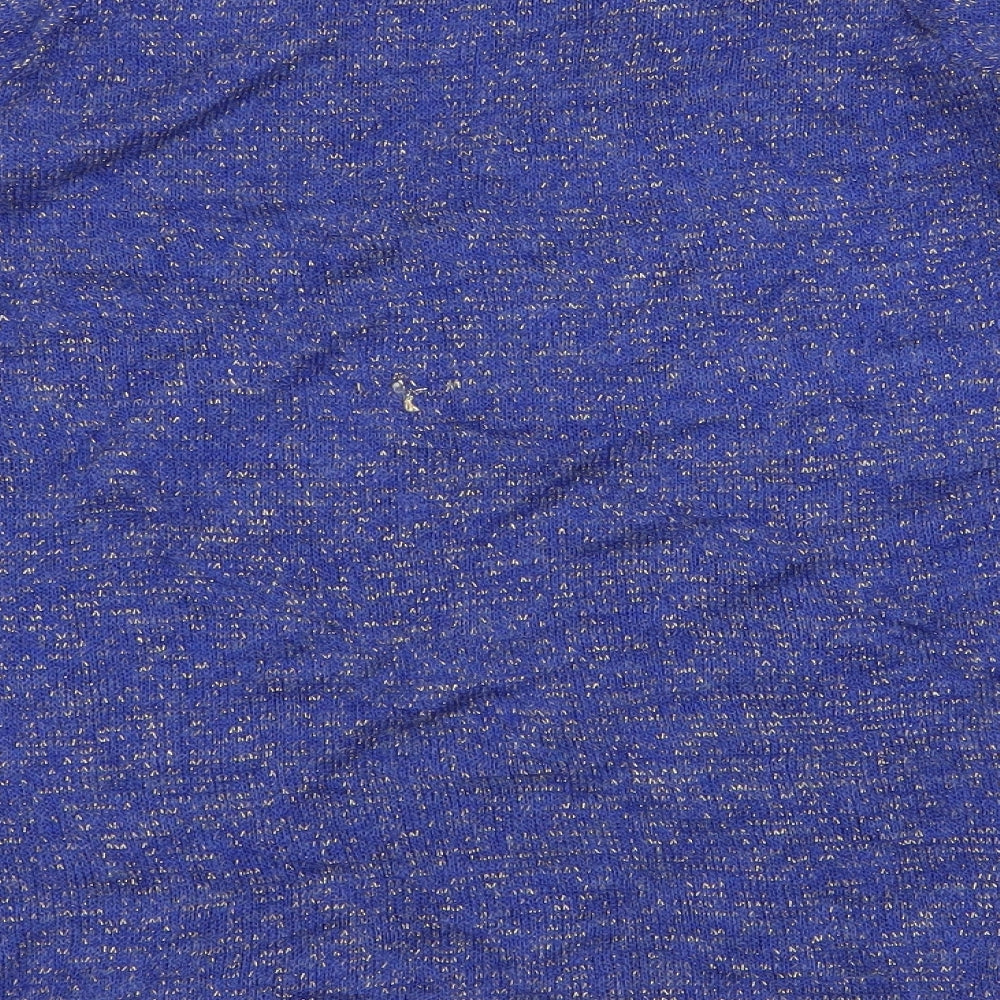 Womens UK Size 14 Atmosphere Blue Pullover Jumper