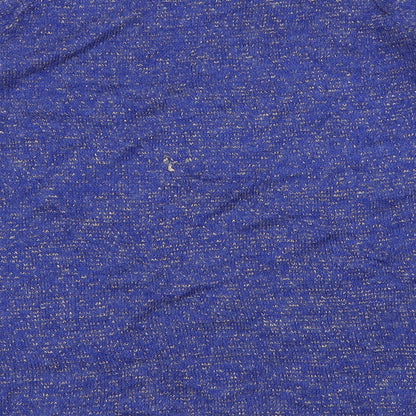 Womens UK Size 14 Atmosphere Blue Pullover Jumper