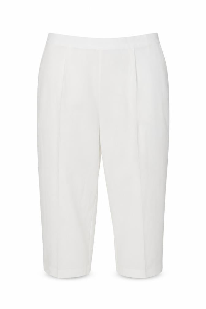 Womens UK Size 20 Preworn Regular Fit  White Trousers