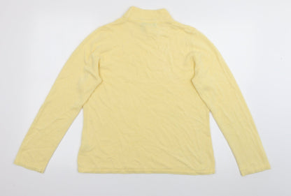 Womens UK Size M Bonmarché Yellow Pullover Jumper