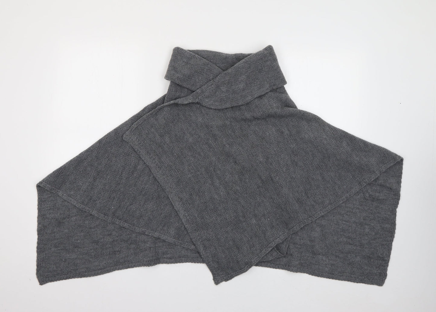 Womens UK Size One Size Marks and Spencer Grey Cardigan Jumper