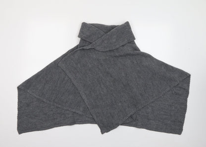 Womens UK Size One Size Marks and Spencer Grey Cardigan Jumper