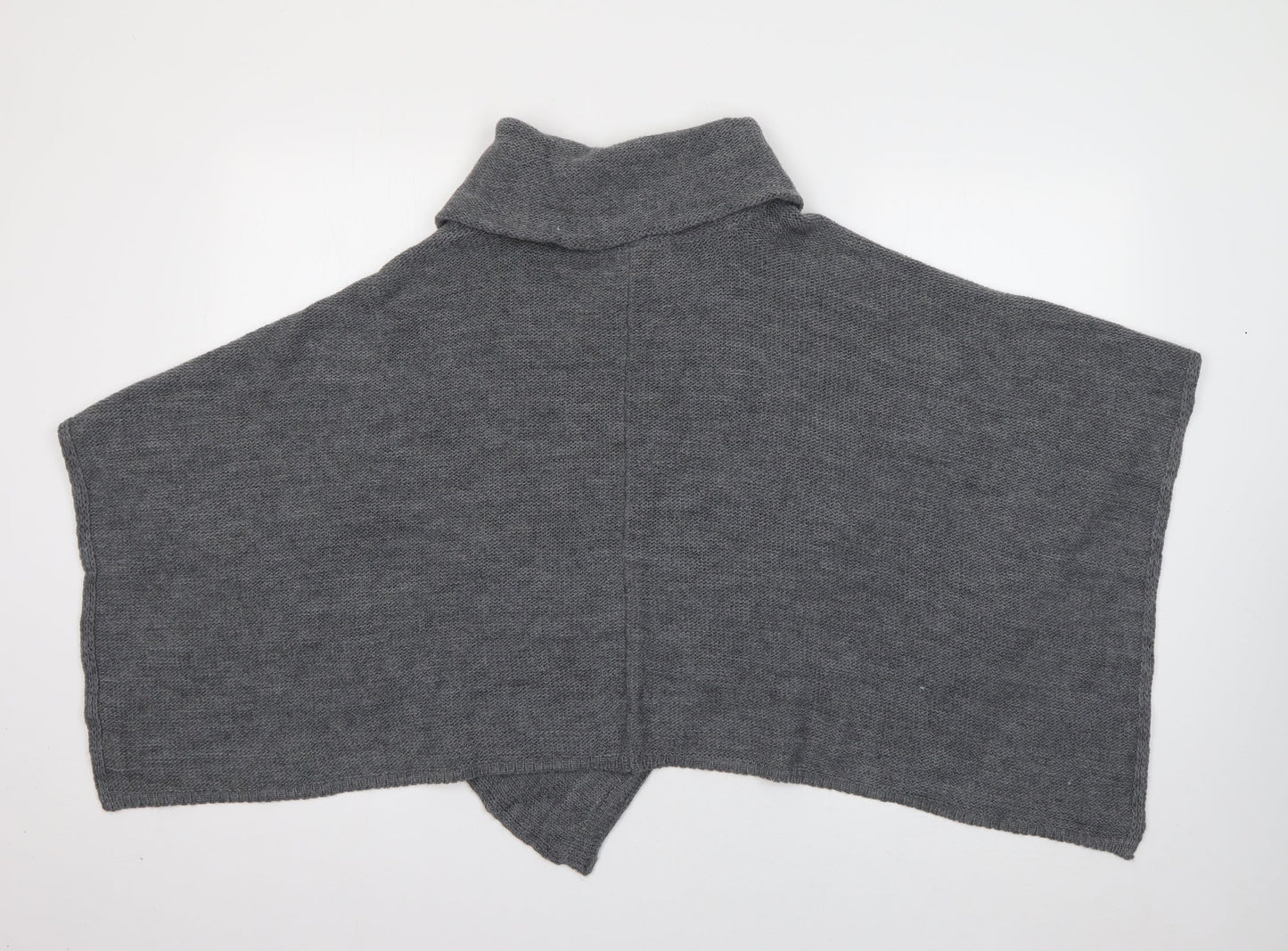 Womens UK Size One Size Marks and Spencer Grey Cardigan Jumper