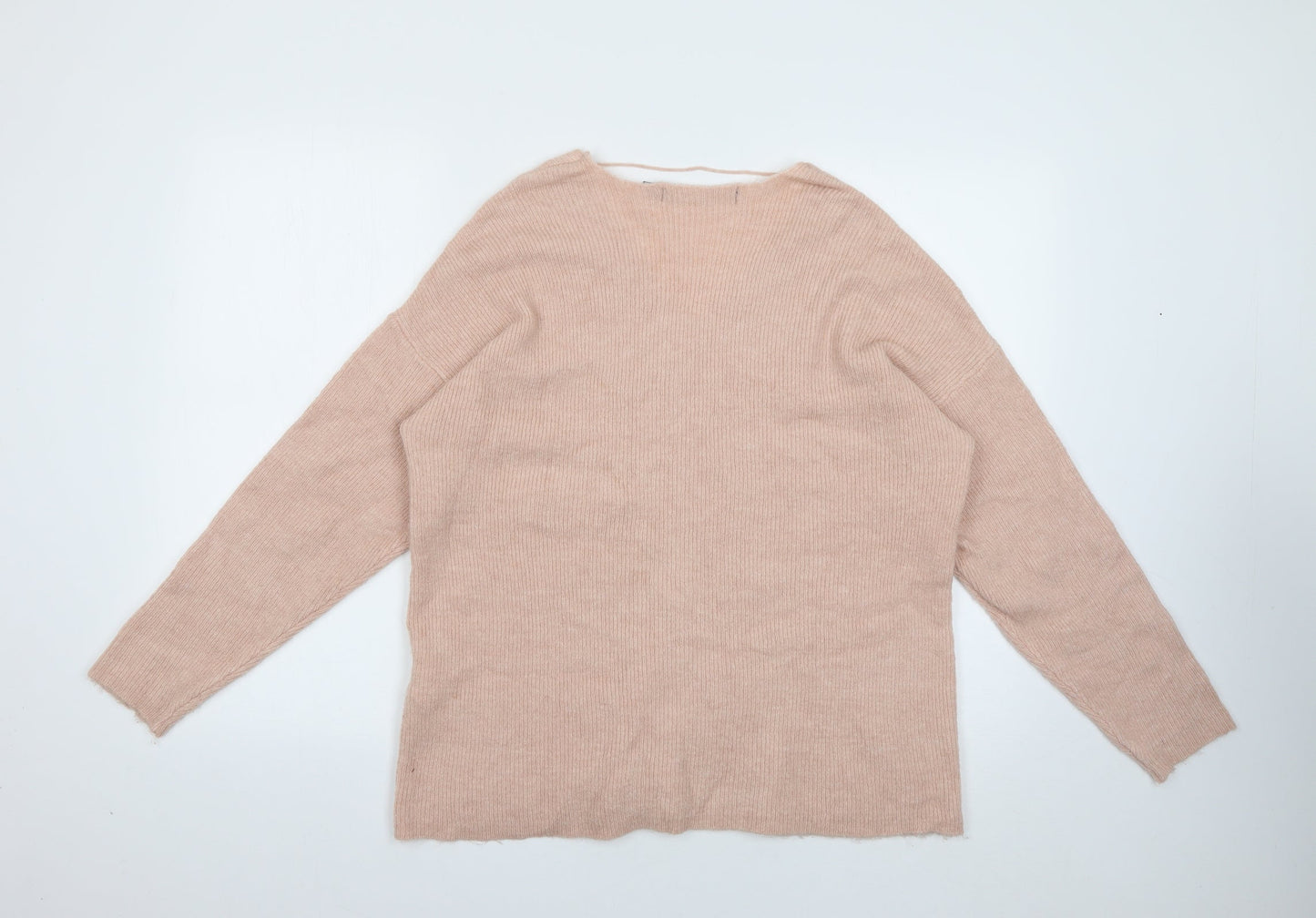 Womens UK Size L VERO MODA Pink Pullover Jumper