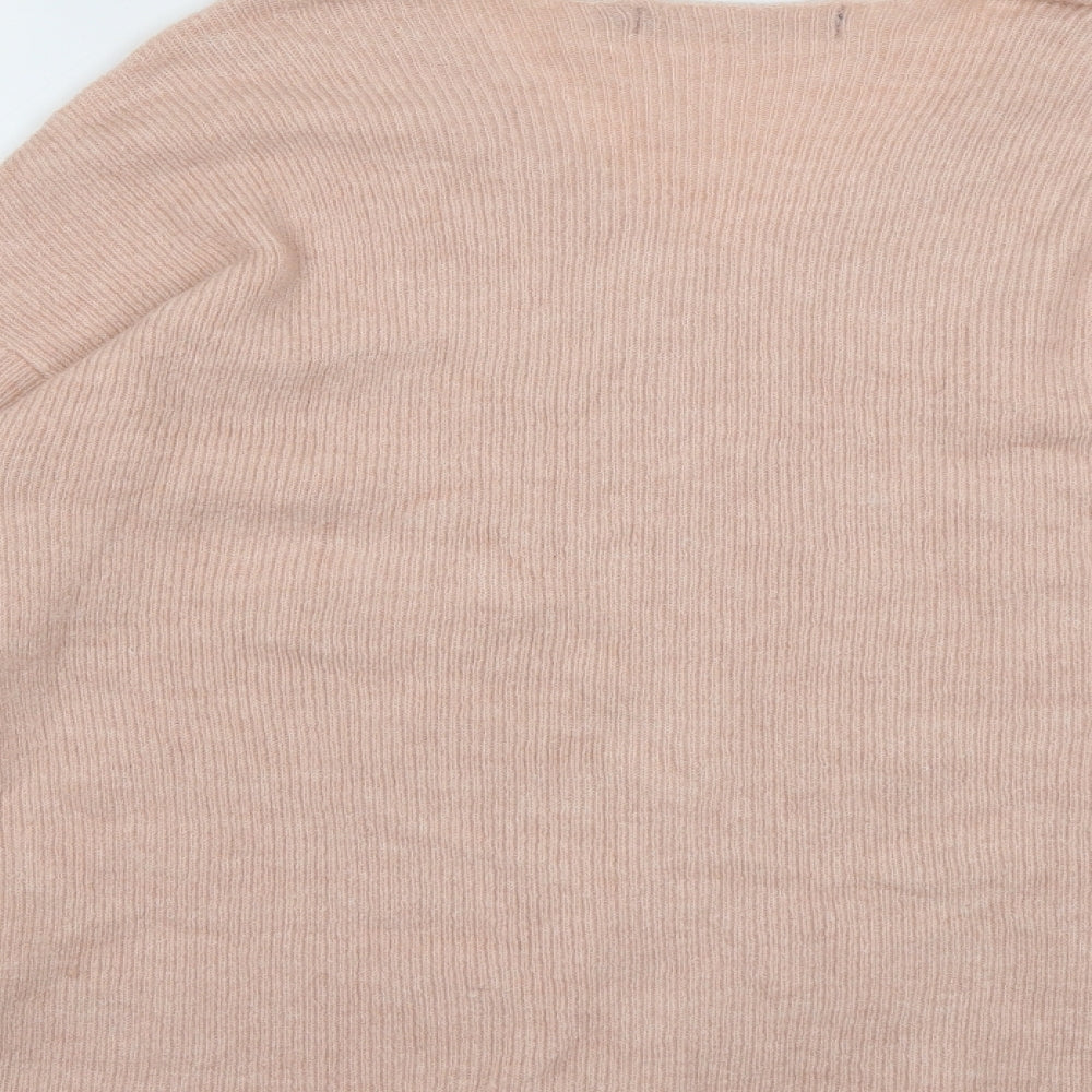 Womens UK Size L VERO MODA Pink Pullover Jumper