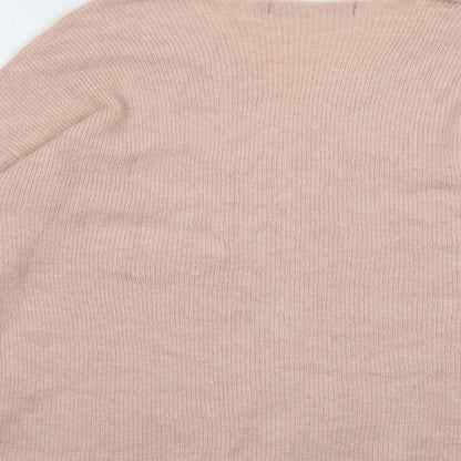 Womens UK Size L VERO MODA Pink Pullover Jumper