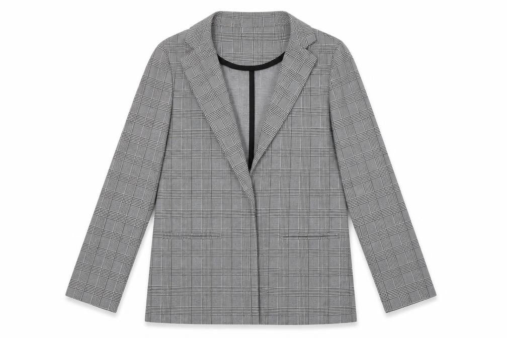 Womens UK Size 8 New Look Regular Grey Blazer