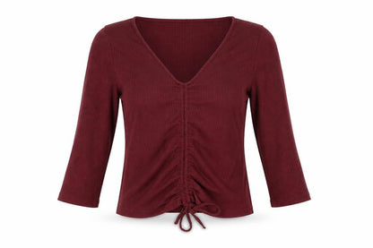 Womens UK Size 8 Pep & Co Purple Basic Blouse