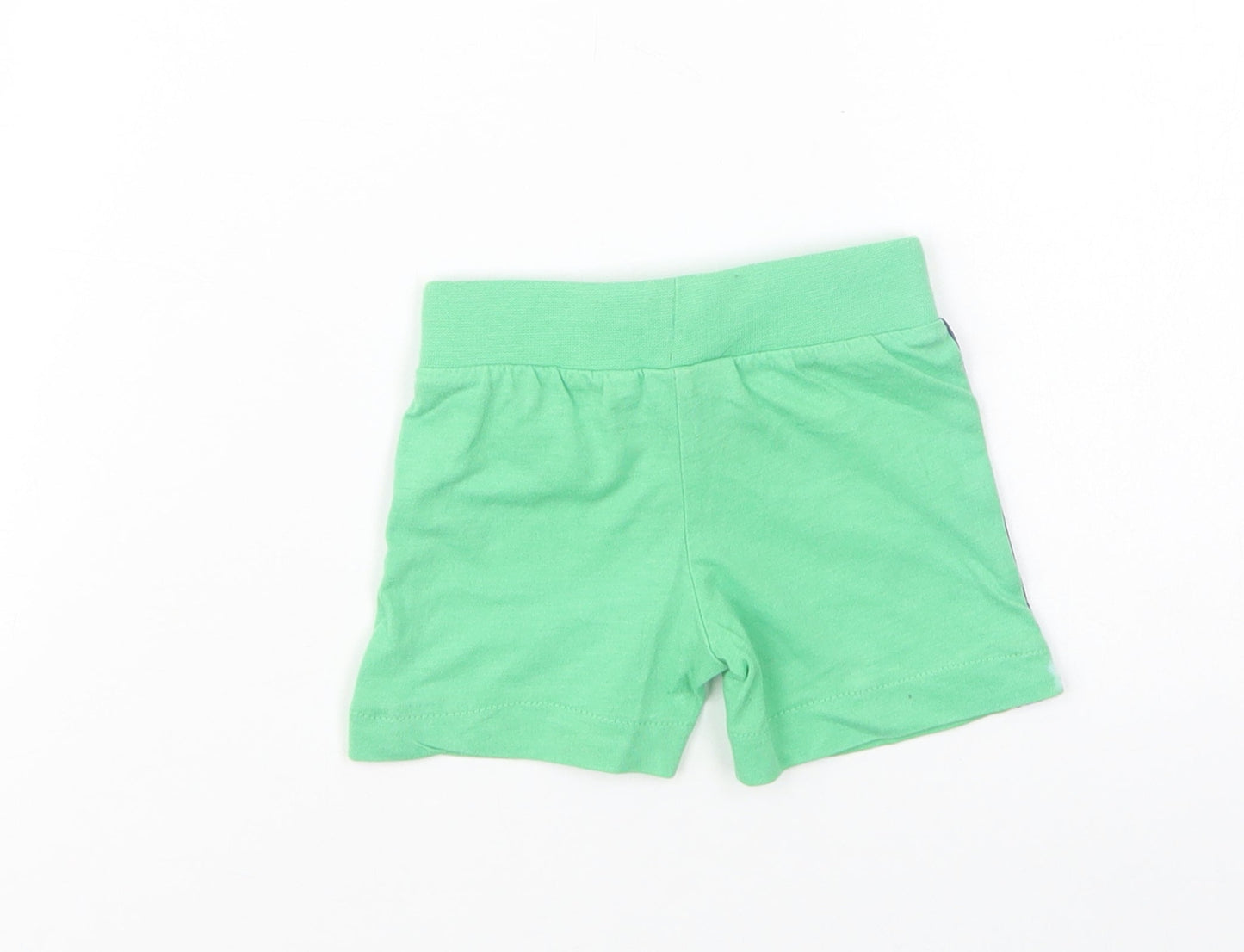 TOM TAILOR Baby Green  Cotton Cropped Trousers Size 3-6 Months  Drawstring - Goal