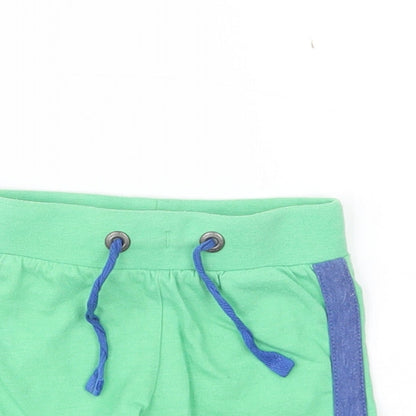 TOM TAILOR Baby Green  Cotton Cropped Trousers Size 3-6 Months  Drawstring - Goal