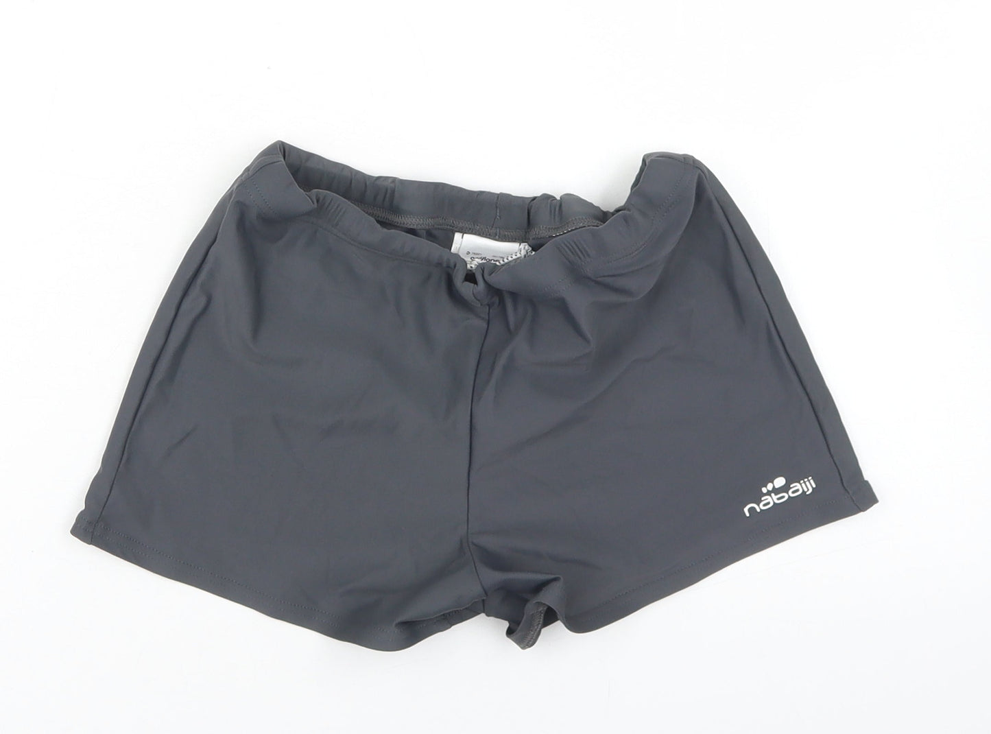 Nabaiji Girls Grey  Polyamide Hot Pants Shorts Size M  Regular Drawstring - Activewear