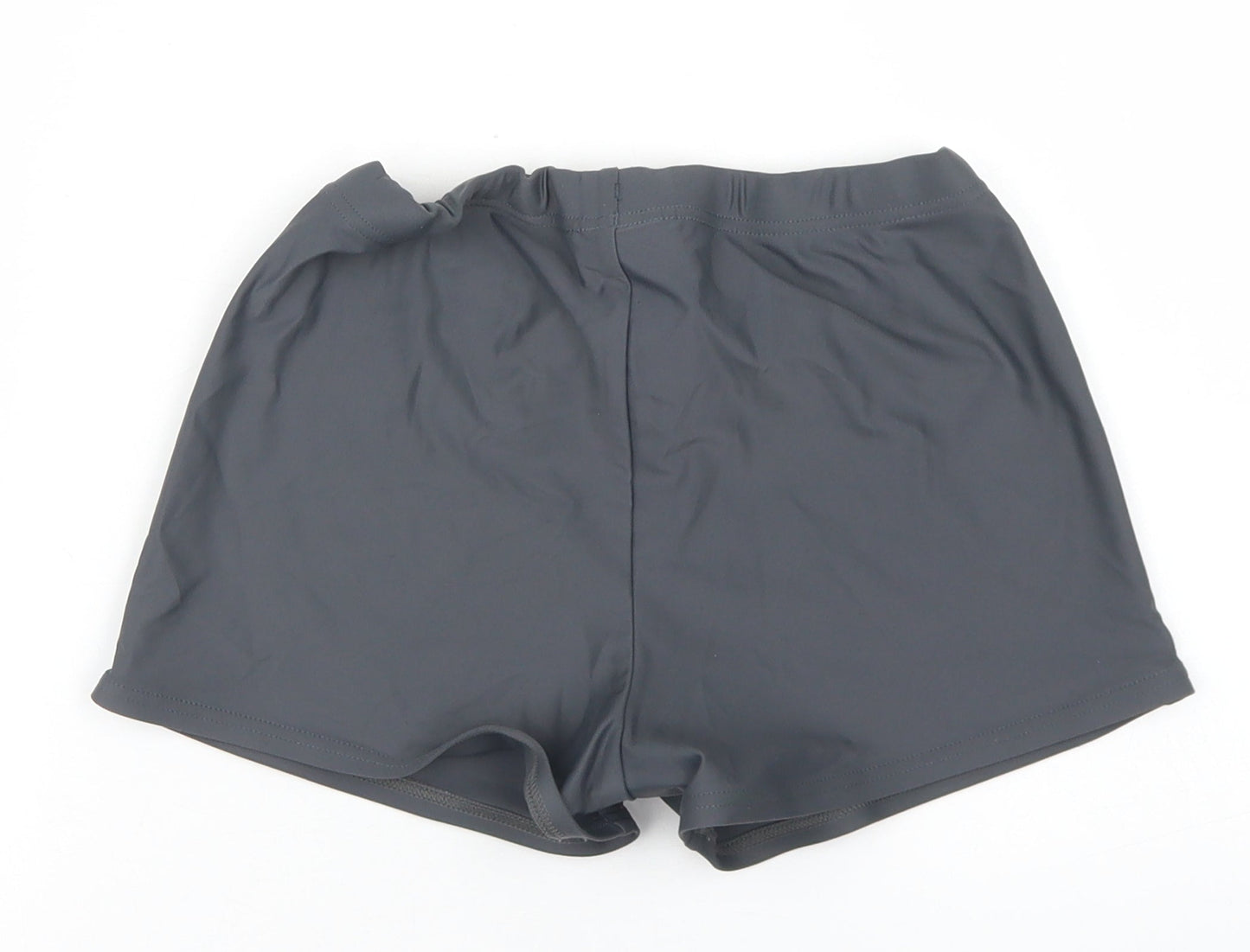 Nabaiji Girls Grey  Polyamide Hot Pants Shorts Size M  Regular Drawstring - Activewear