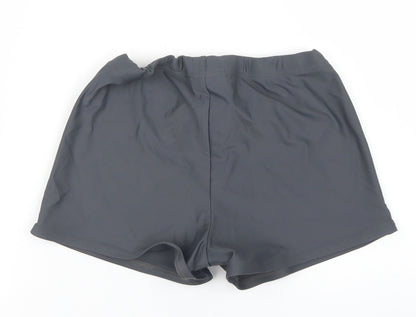 Nabaiji Girls Grey  Polyamide Hot Pants Shorts Size M  Regular Drawstring - Activewear