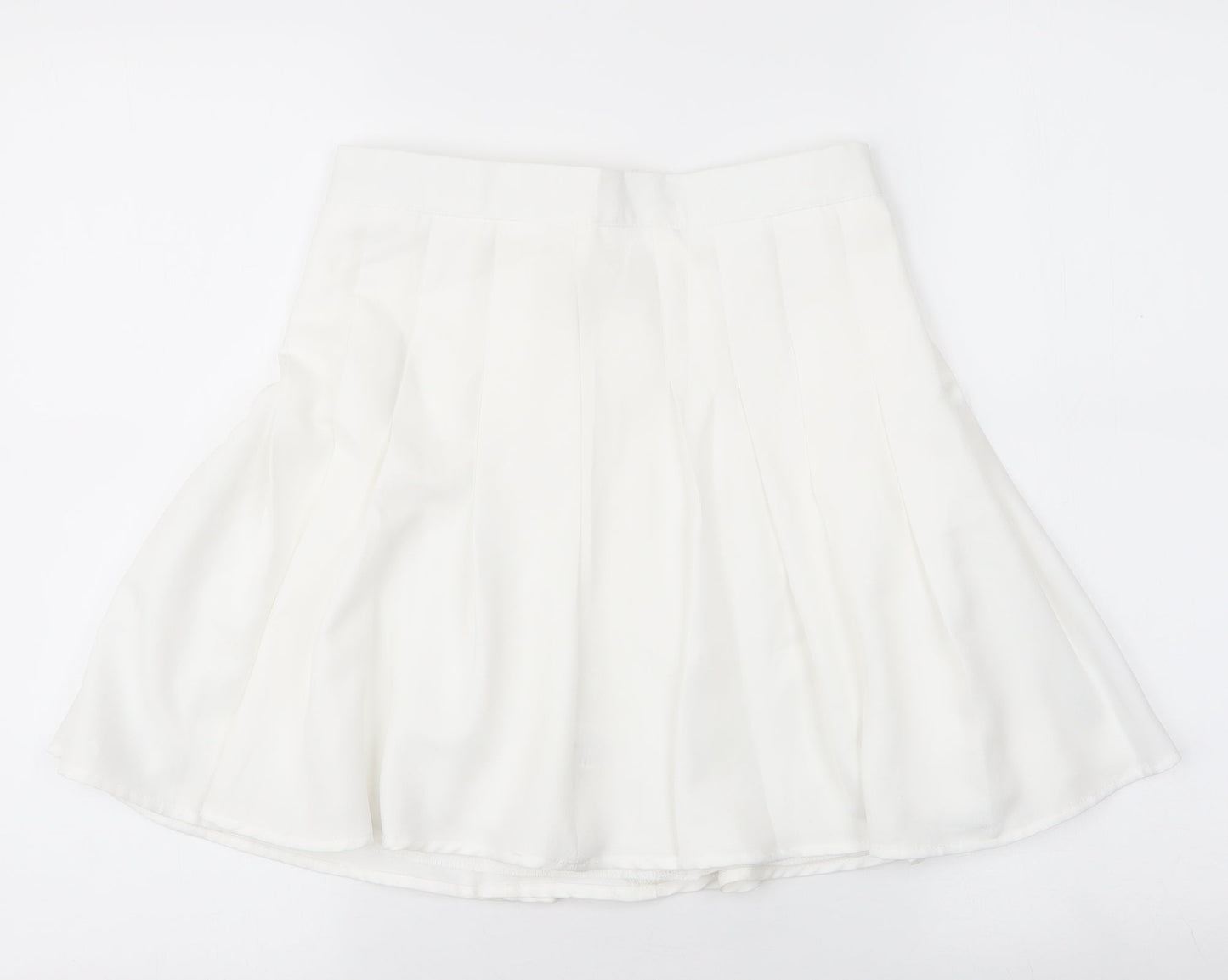 Womens UK Size S ROMWE Skater Jersey Skirt
