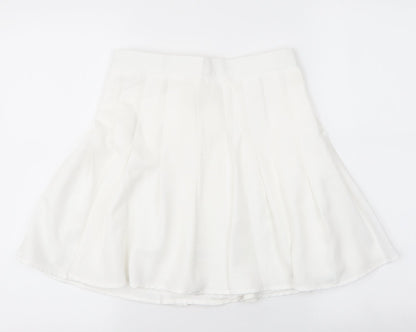 Womens UK Size S ROMWE Skater Jersey Skirt