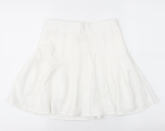Womens UK Size S ROMWE Skater Jersey Skirt