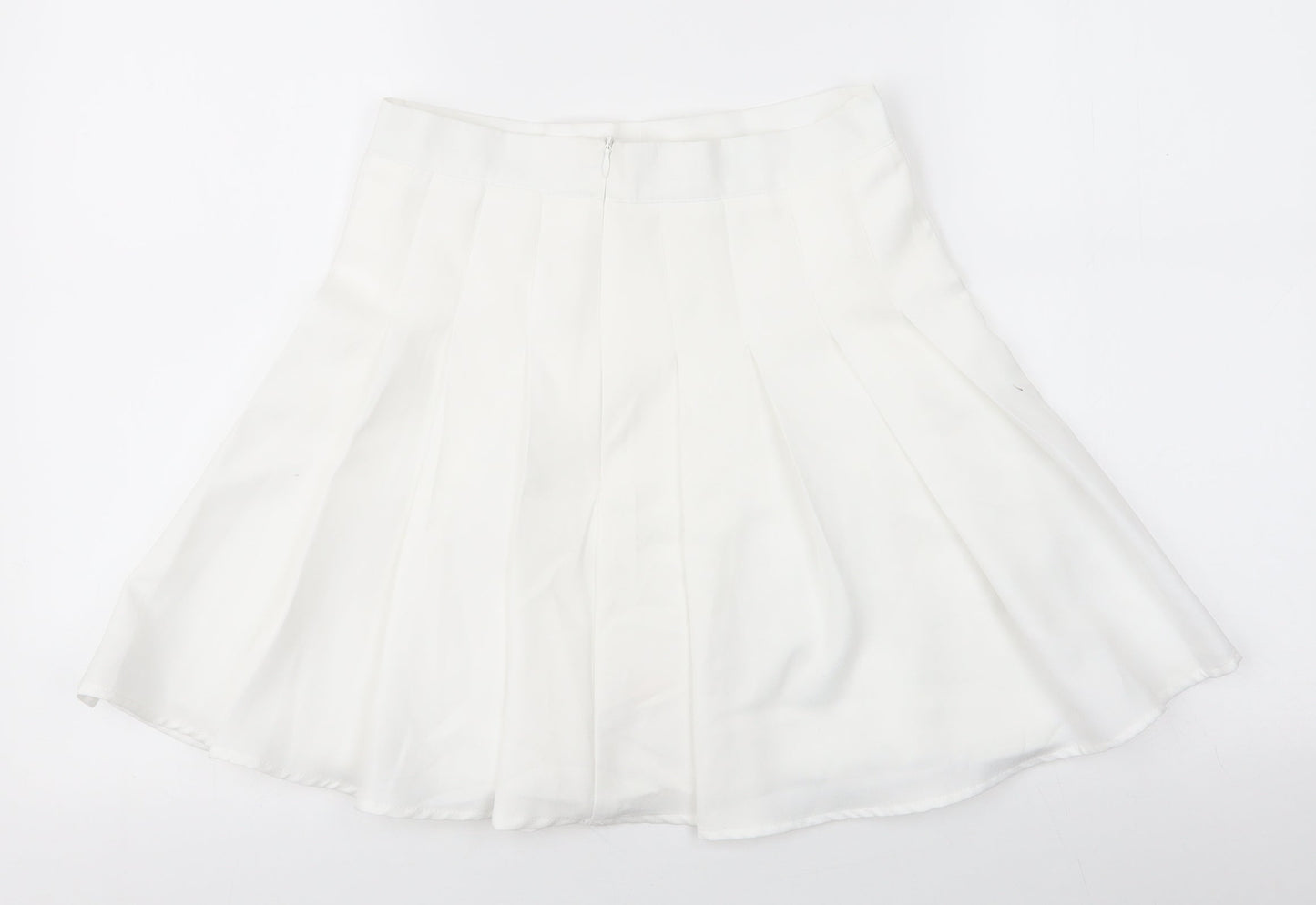Womens UK Size S ROMWE Skater Jersey Skirt