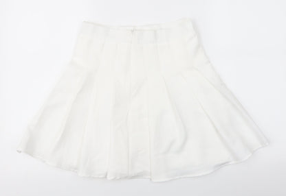 Womens UK Size S ROMWE Skater Jersey Skirt