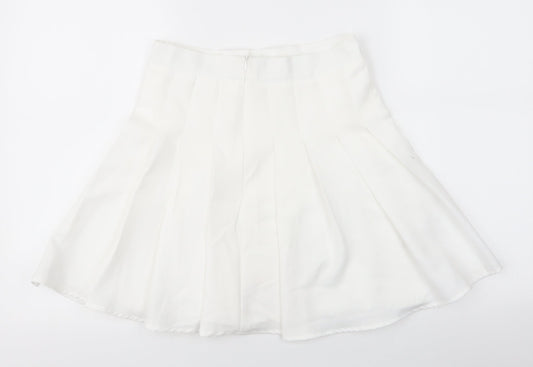 Womens UK Size S ROMWE Skater Jersey Skirt