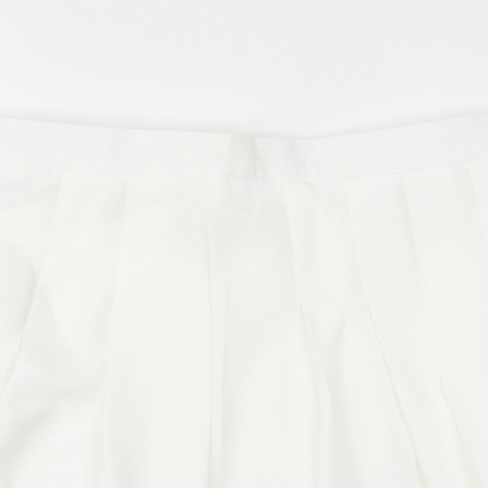 Womens UK Size S ROMWE Skater Jersey Skirt