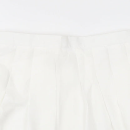 Womens UK Size S ROMWE Skater Jersey Skirt