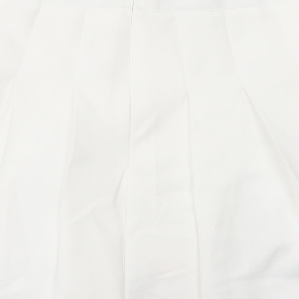 Womens UK Size S ROMWE Skater Jersey Skirt