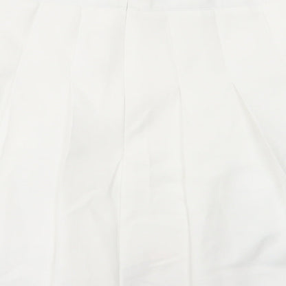 Womens UK Size S ROMWE Skater Jersey Skirt