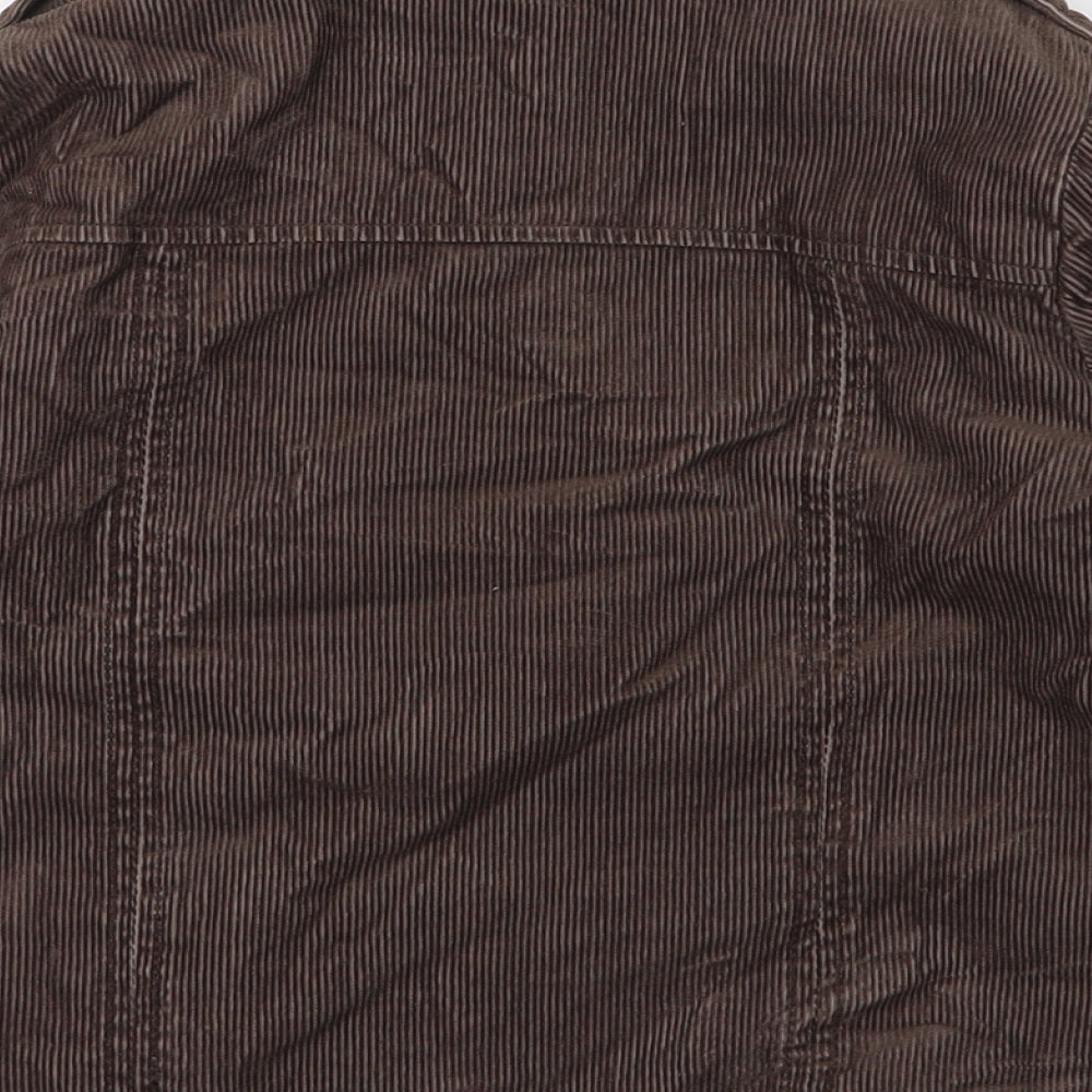 NEXT Boys Brown   Jacket  Size 3-4 Years  Button