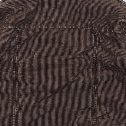 NEXT Boys Brown   Jacket  Size 3-4 Years  Button
