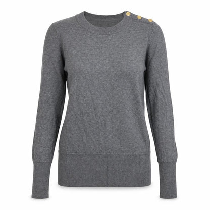 Womens UK Size M H&M Grey Pullover Jumper