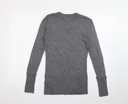 Womens UK Size M H&M Grey Pullover Jumper