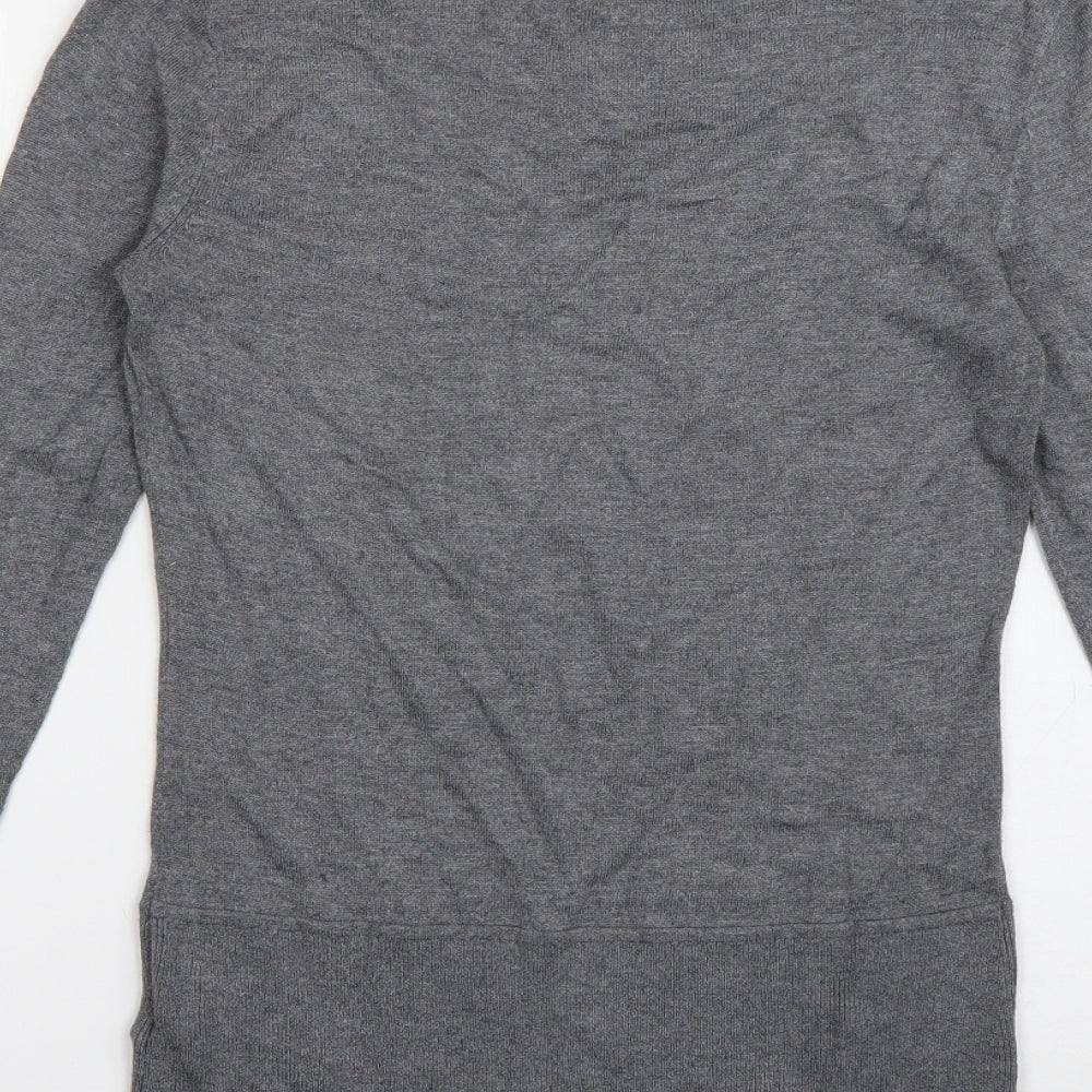 Womens UK Size M H&M Grey Pullover Jumper