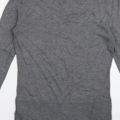 Womens UK Size M H&M Grey Pullover Jumper